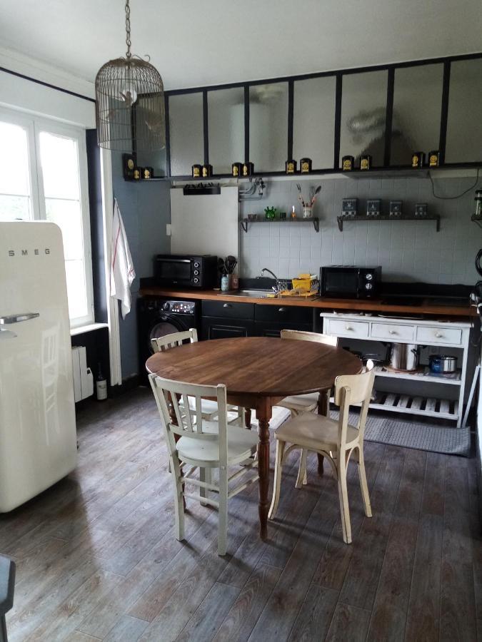 Maison De Charme Baie Du Mont Saint Michel Montviron Zewnętrze zdjęcie
