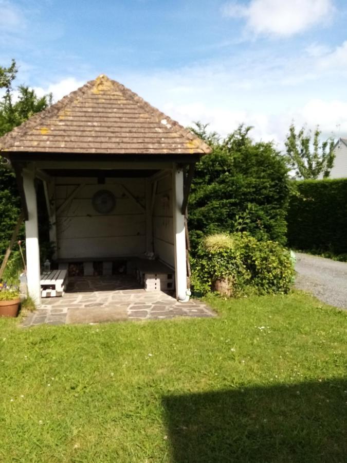 Maison De Charme Baie Du Mont Saint Michel Montviron Zewnętrze zdjęcie